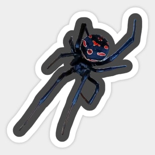 European Widow Sticker